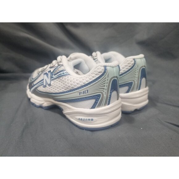 New Balance Toddlers Sneakers IZ740LB Lace Up Blue Blue Size 10 NEW NO BOX! - Picture 6 of 10